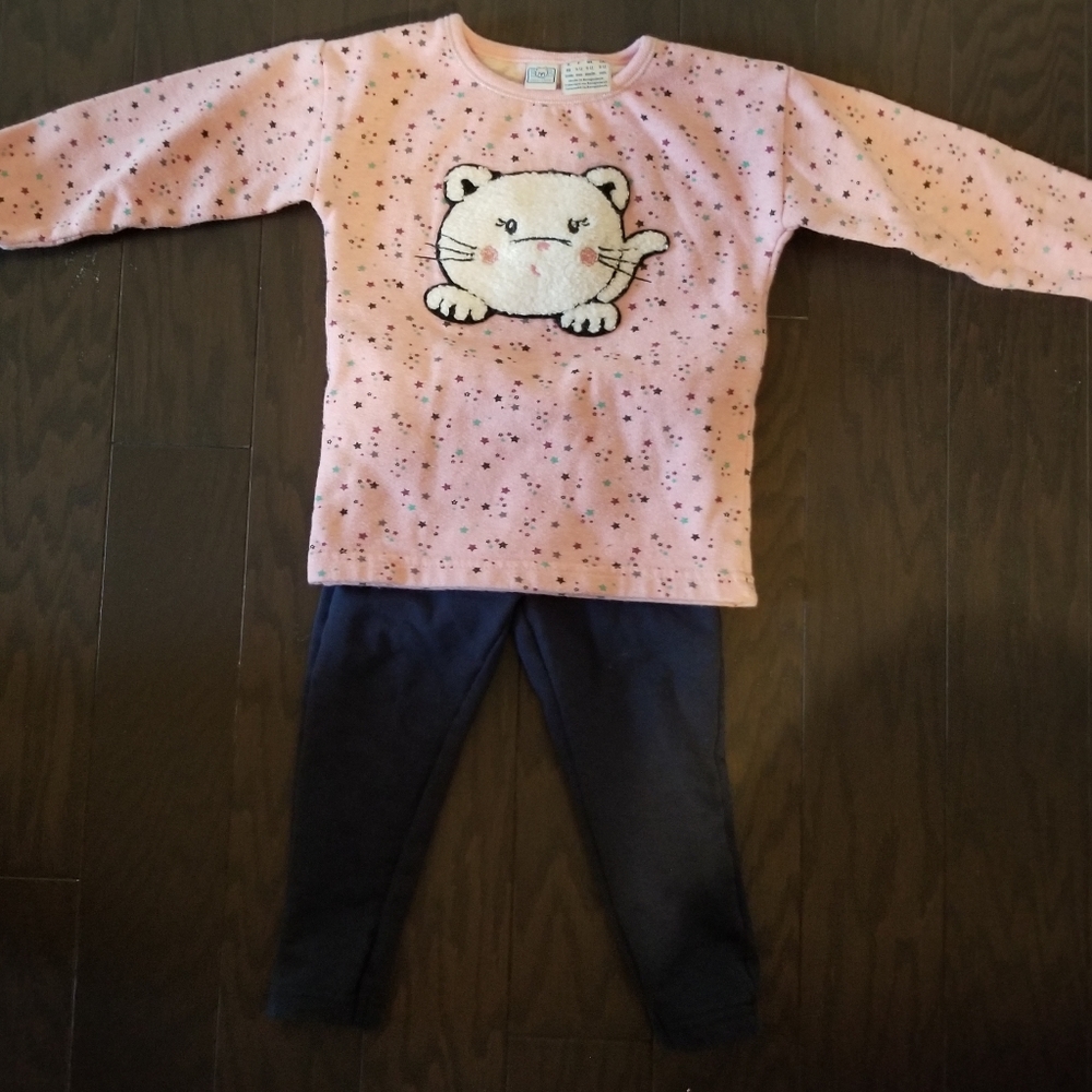 Bob der Bar Cat Sweatshirt/Sweatpants Set